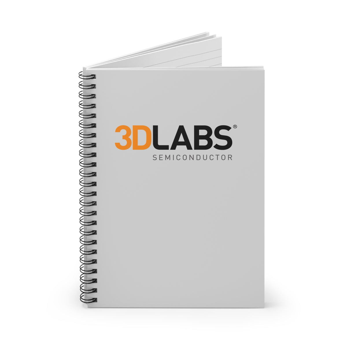 3Dlabs Spiral Notebook