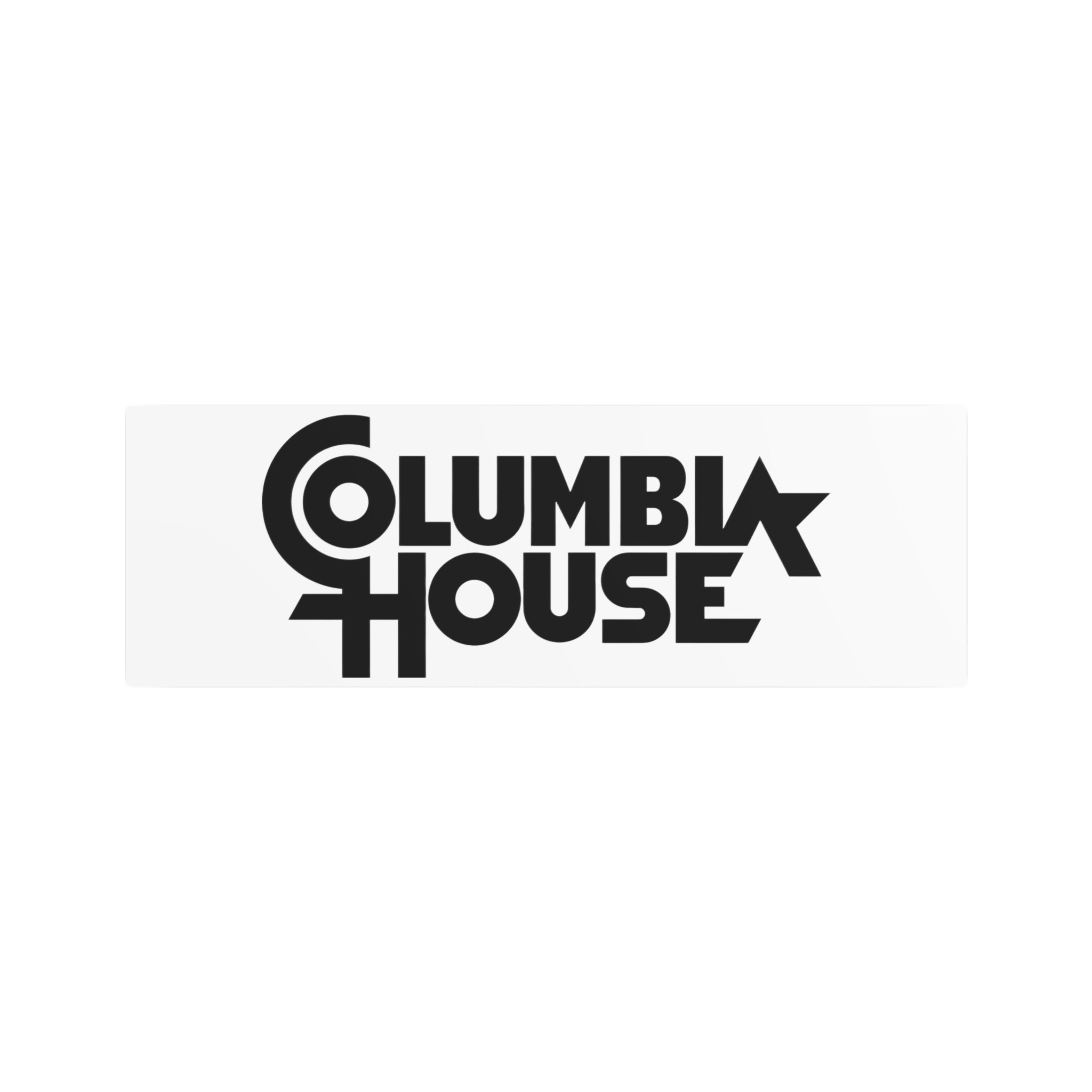 Columbia House Metal Sign