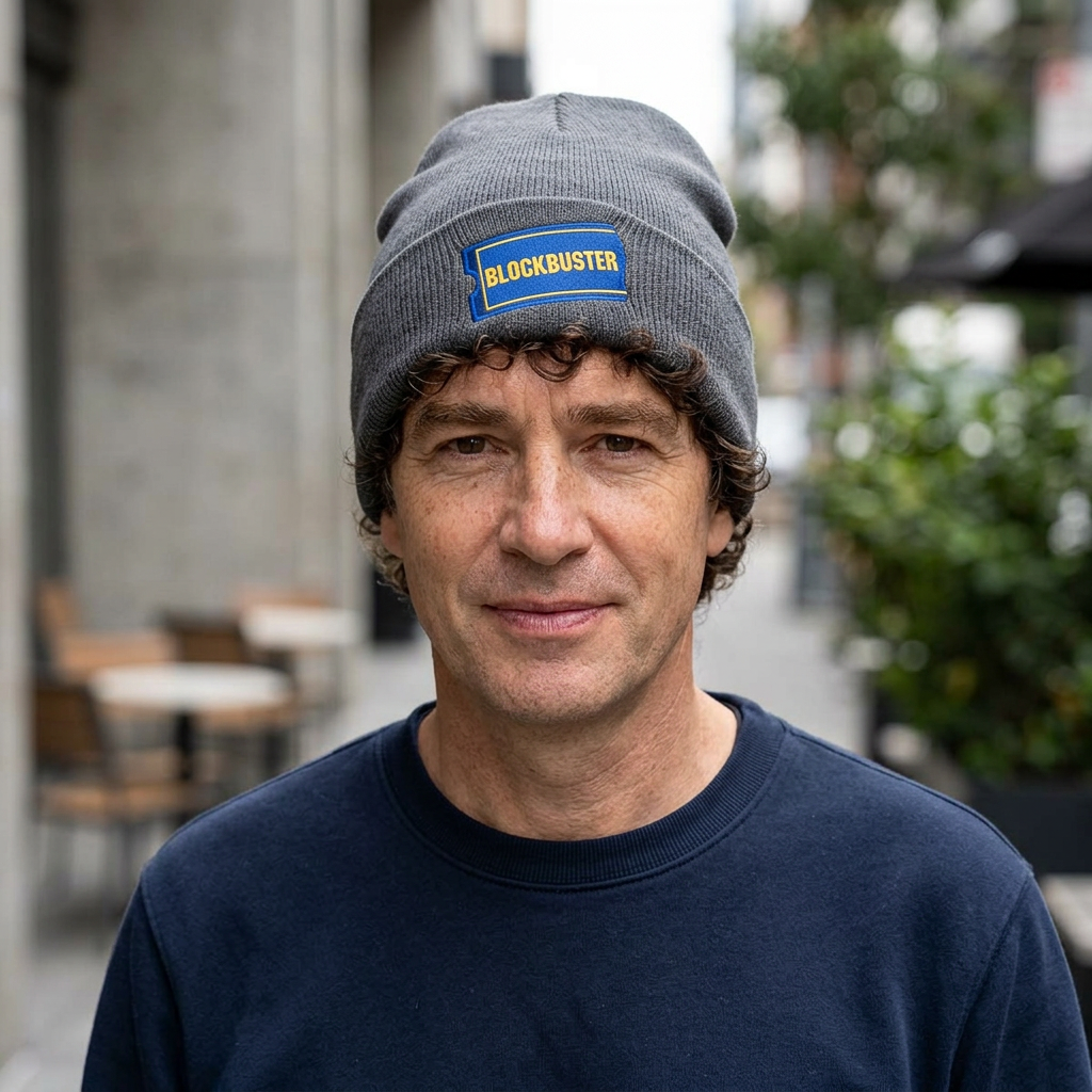 Blockbuster Video Cuff Beanie