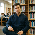 Spirit Airlines Heavy Knit Quarter-Zip Sweatshirt