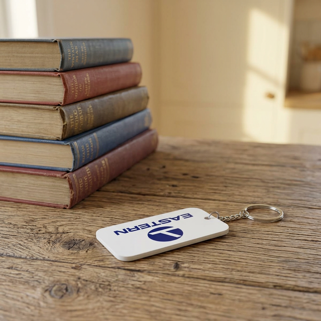 Eastern Air Lines Double-Sided Keychain Charm