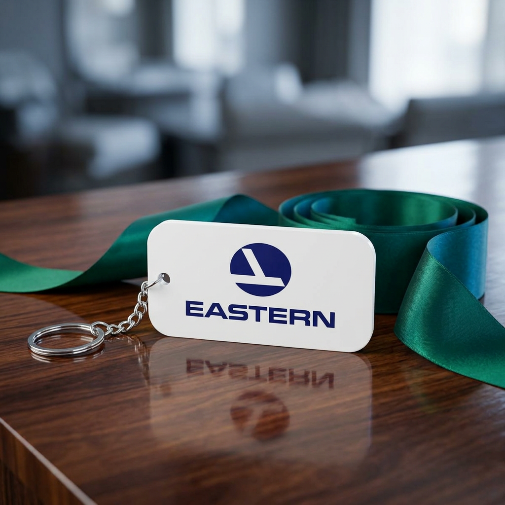 Eastern Air Lines Double-Sided Keychain Charm