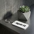 Spirit Airlines Double-Sided Keychain Charm