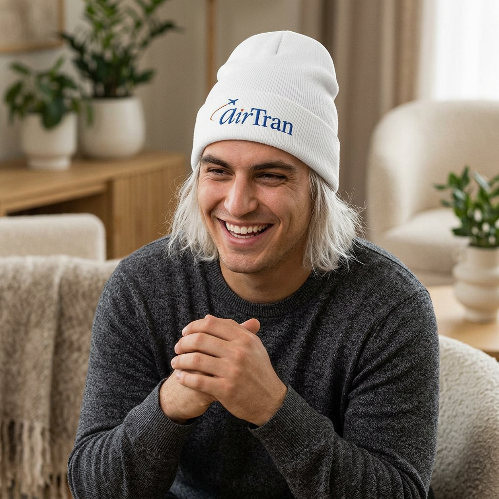 AirTran Airways Cuffed Beanie (Embroidery)