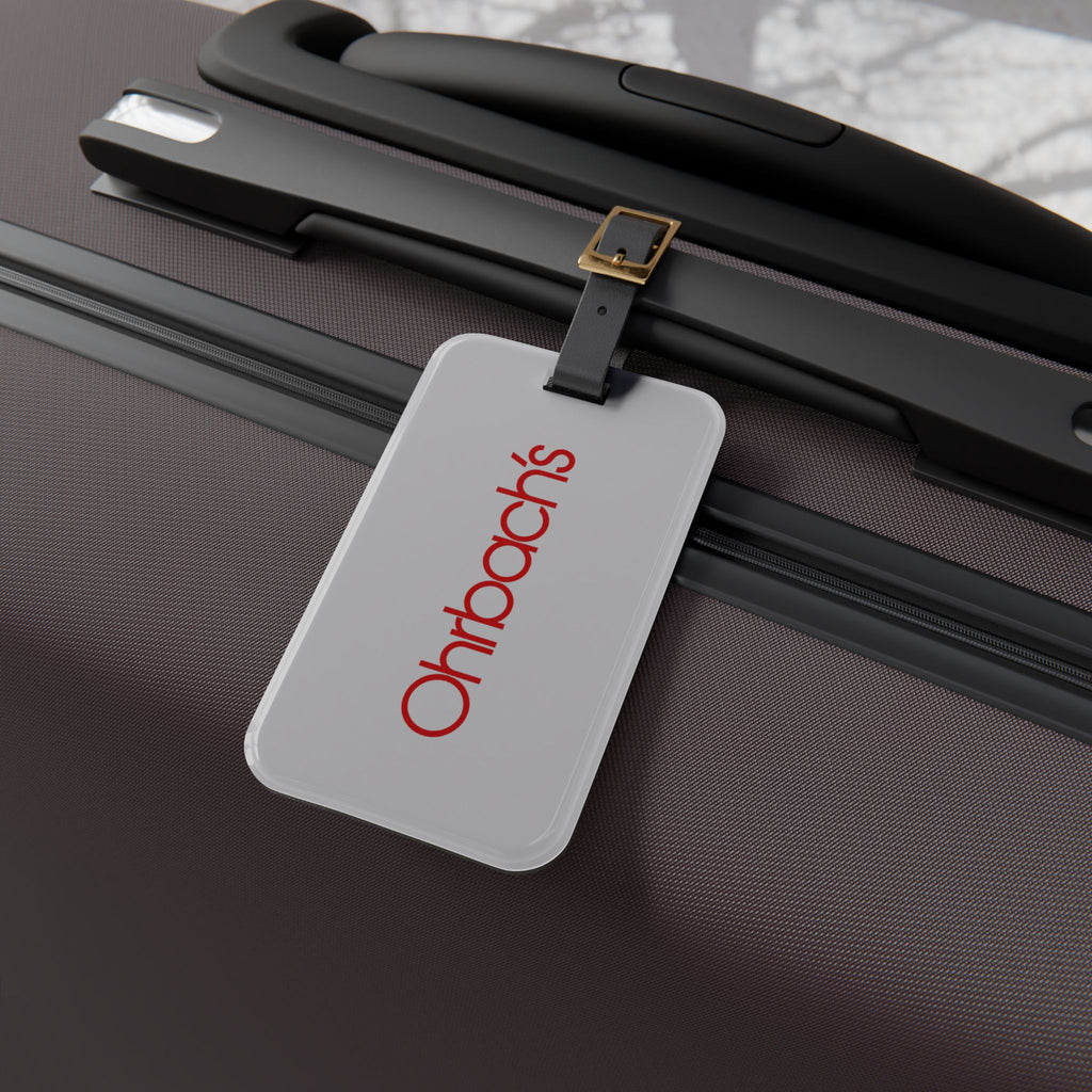 Ohrbach's Luggage Tag