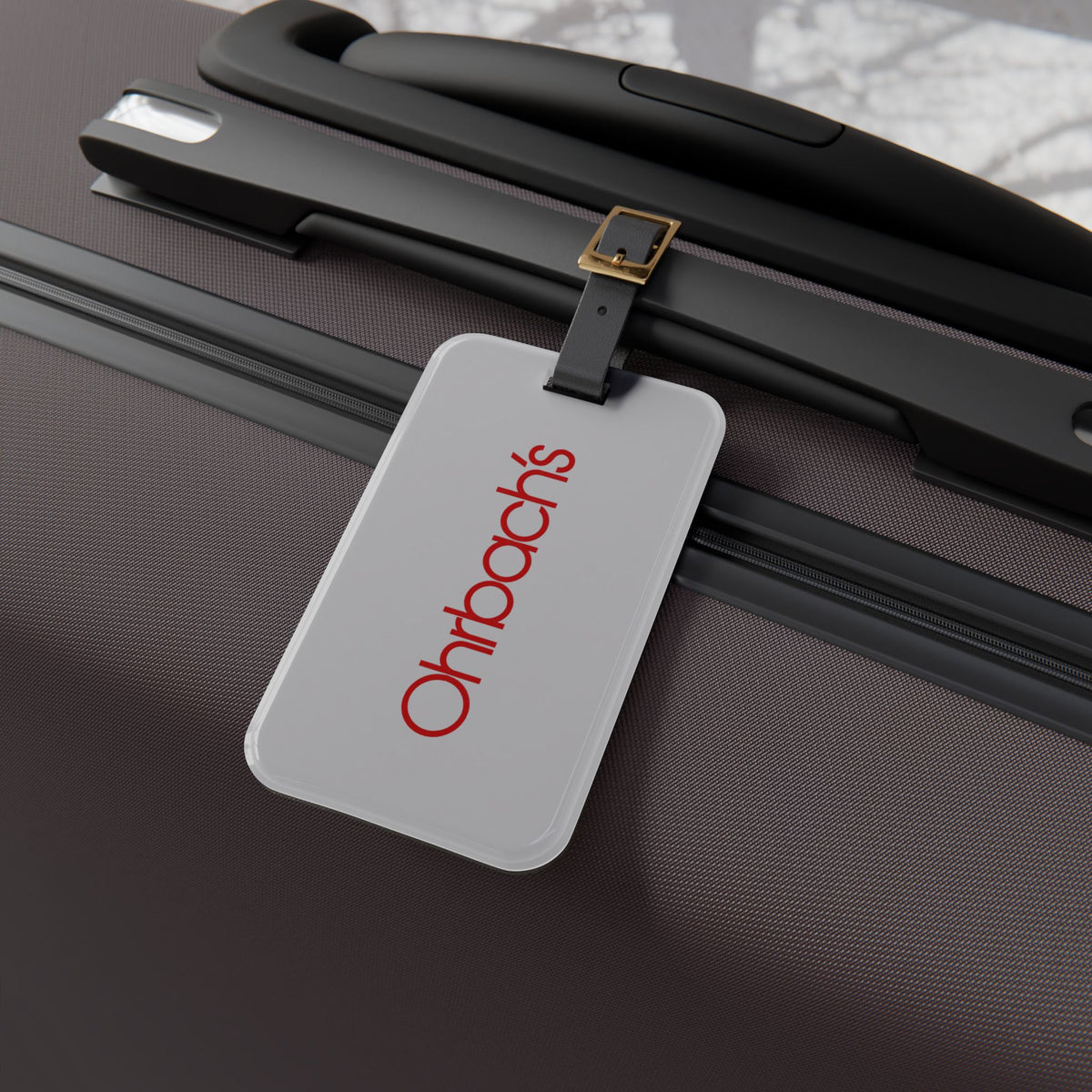 Ohrbach's Luggage Tag