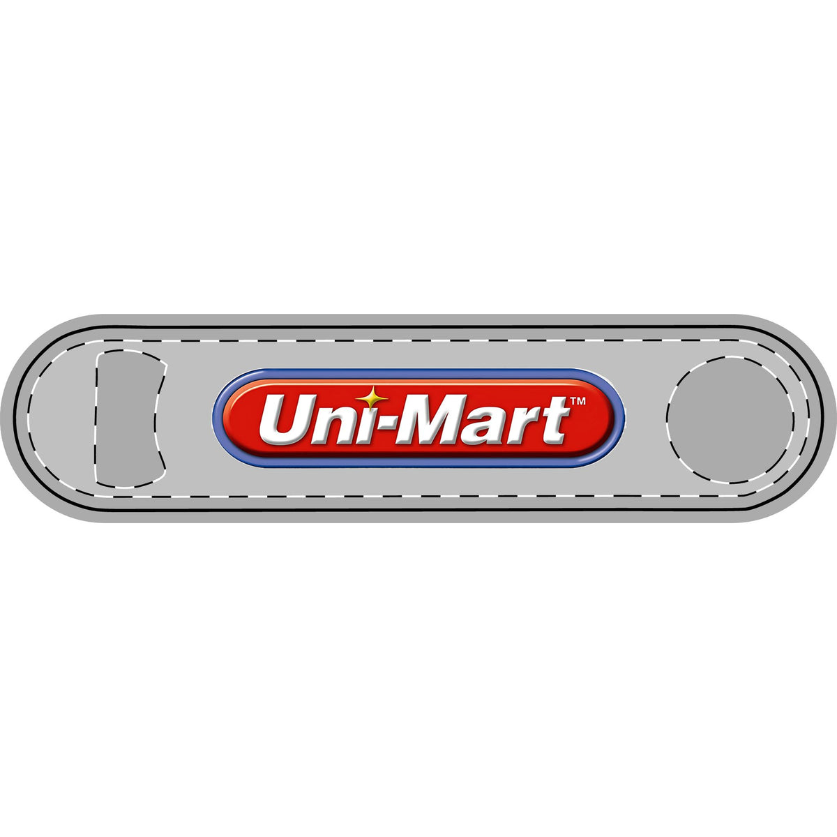 Uni-Mart Metal Bottle Opener