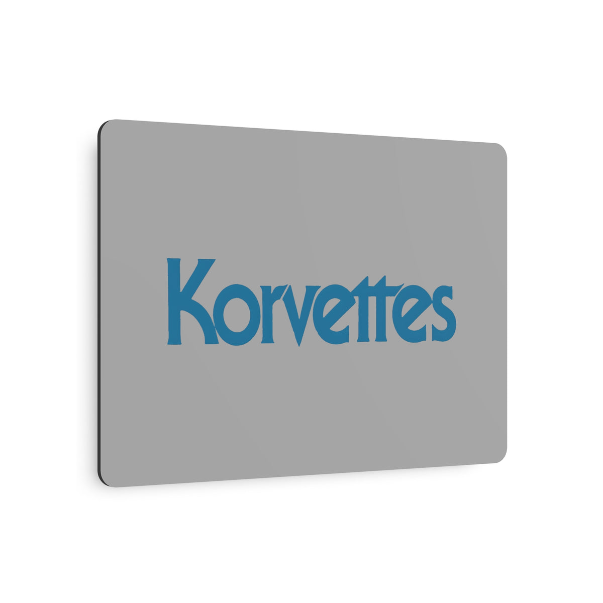 Korvette's Metal Sign