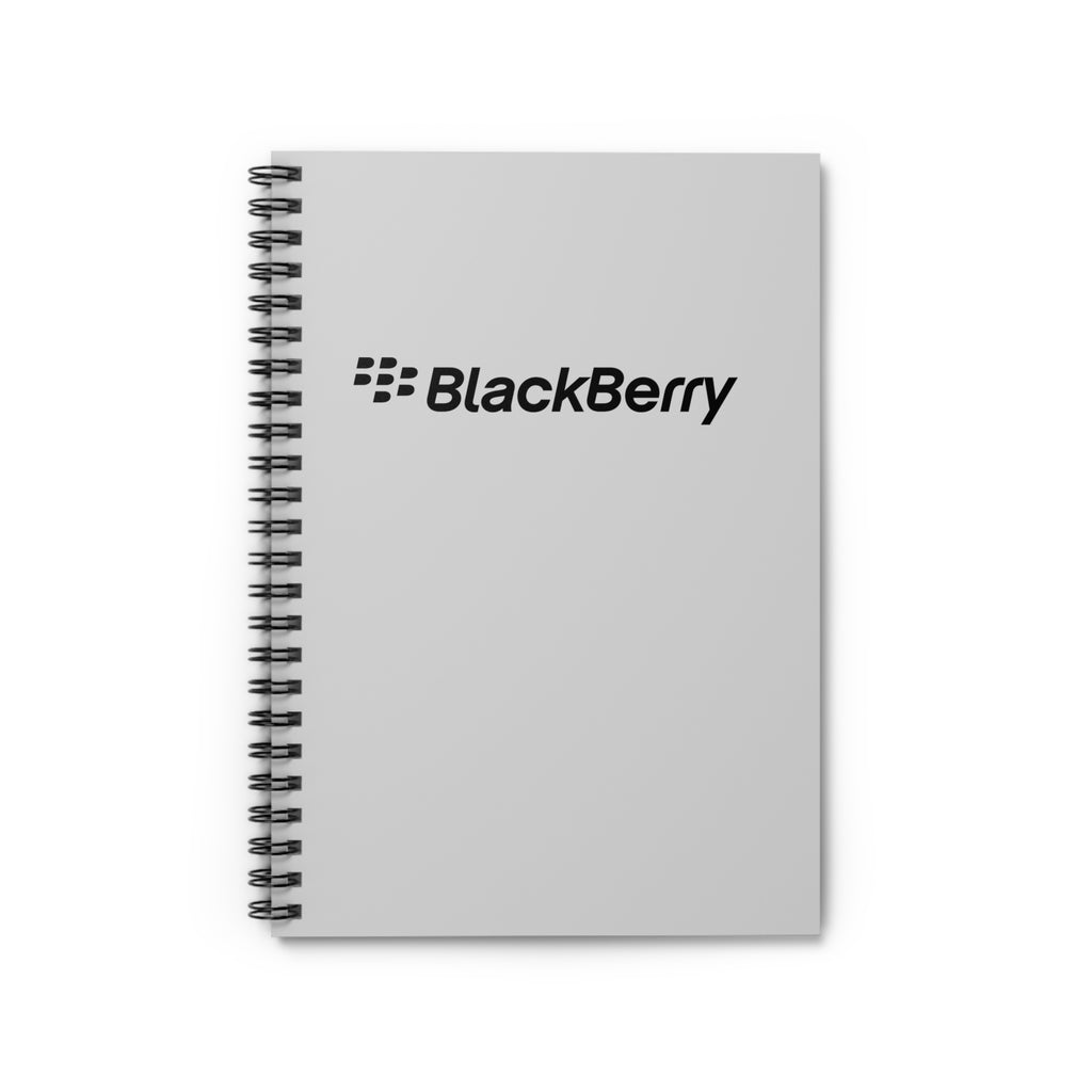 Blackberry Spiral Notebook