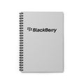 Blackberry Spiral Notebook