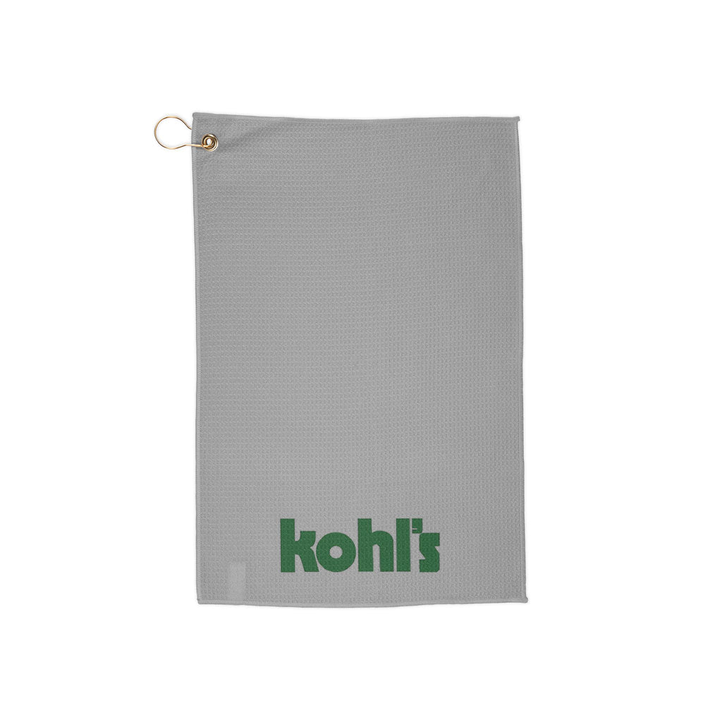 Kohl's Food Stores Golf Towel