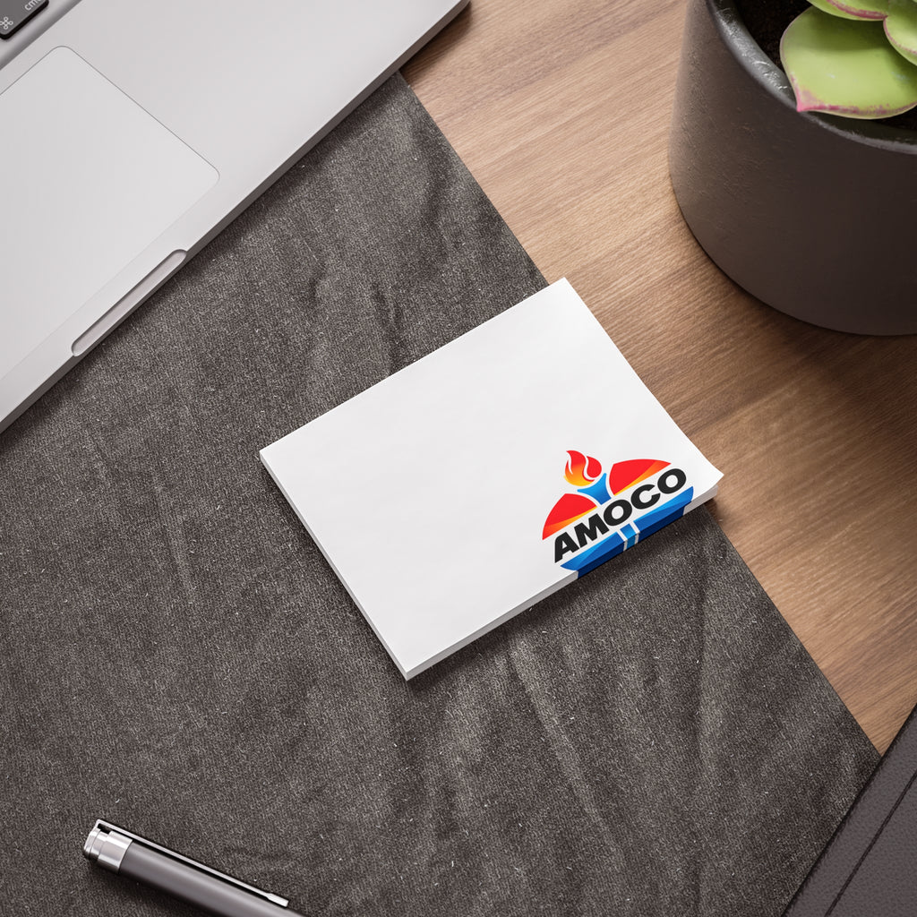Amoco Sticky Post-it Note Pad