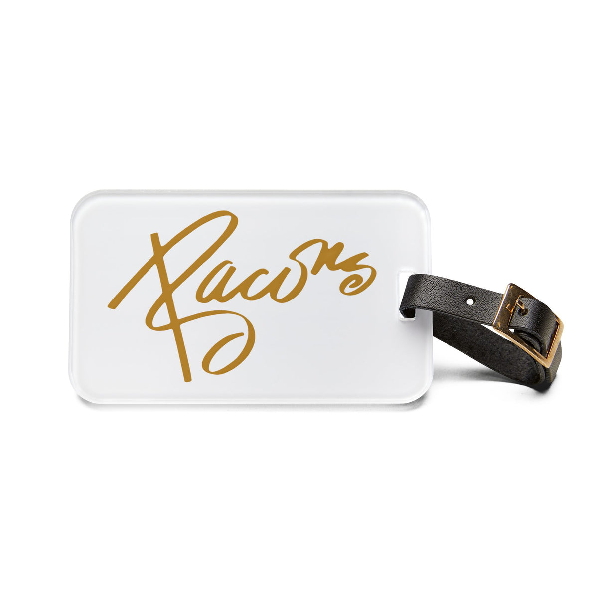 Bacon's Luggage Tag