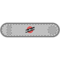 Chicago and North Western Railway Metal Bottle Opener