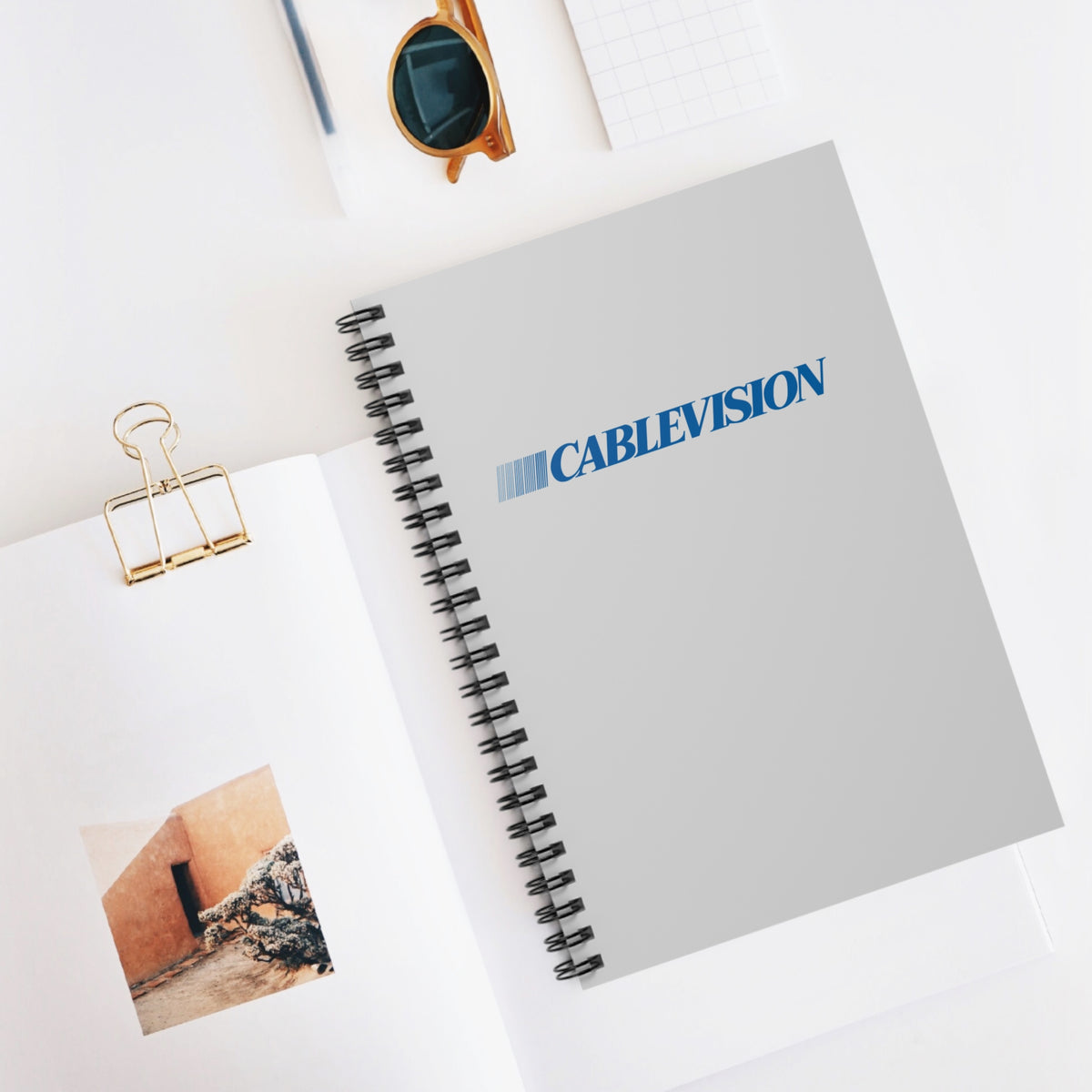 Cablevision Spiral Notebook