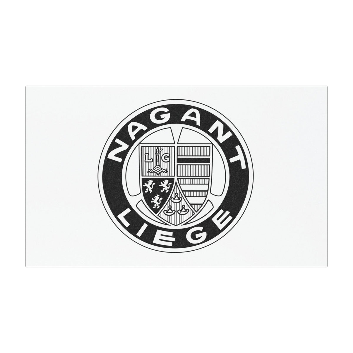 Fabrique d'armes Émile et Léon Nagant Car Magnet