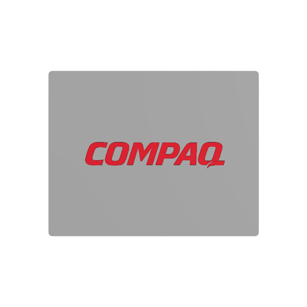 Compaq Metal Sign