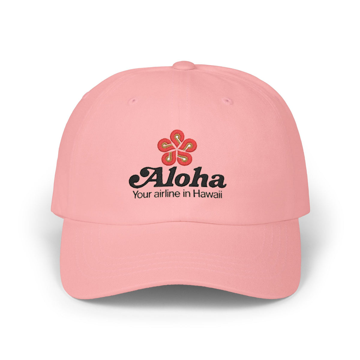 Aloha Airlines Embroidered Dad Cap Hat
