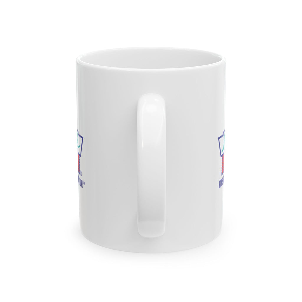 Incredible Universe Ceramic Coffee Mug