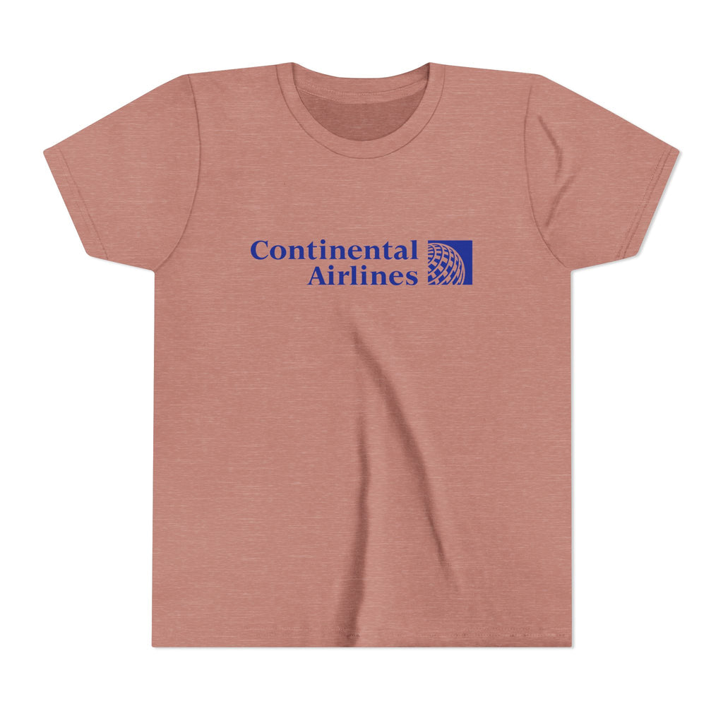 Continental Airlines Kids Tee / T-Shirt
