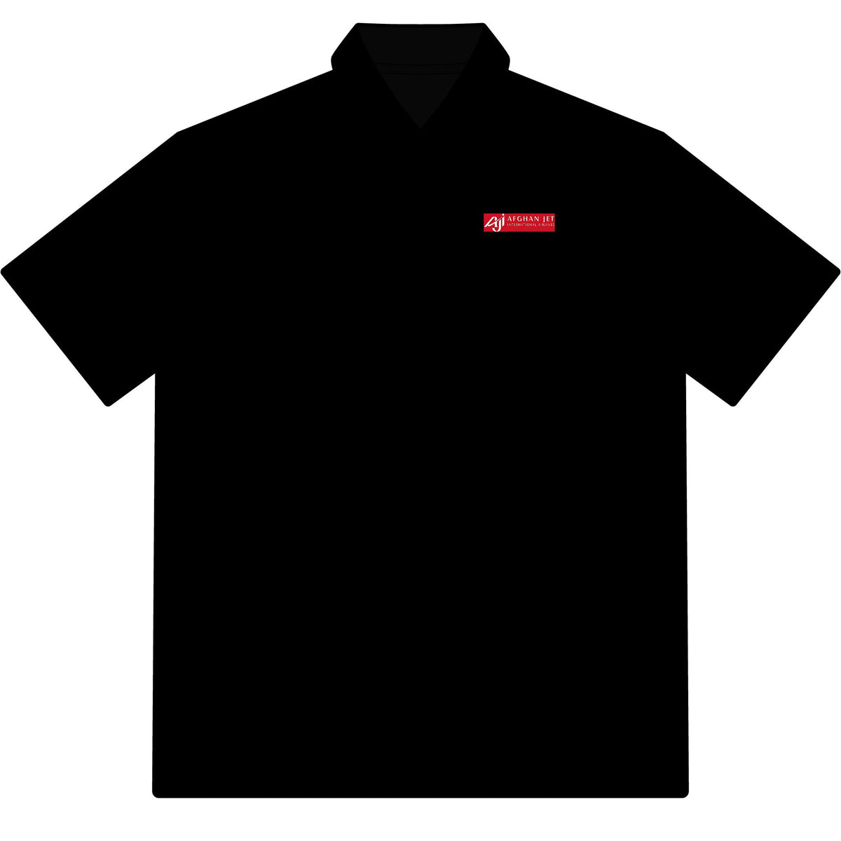 Afghan Jet International Airlines Cotton Polo Shirt