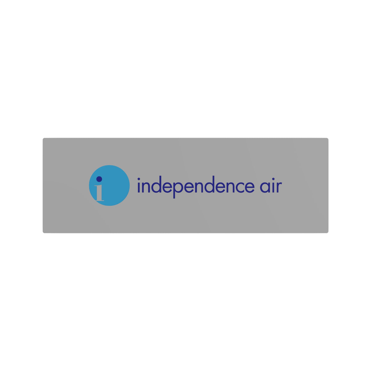 Independence Air Metal Sign