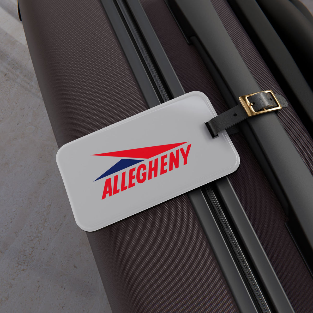 Allegheny Airlines Luggage Tag