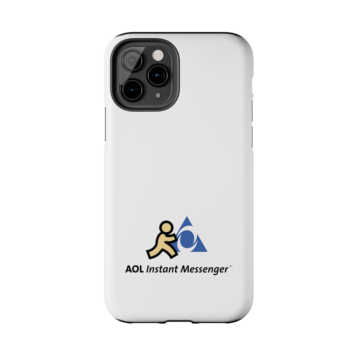 AOL Instant Messenger (AIM) Tough Phone Case