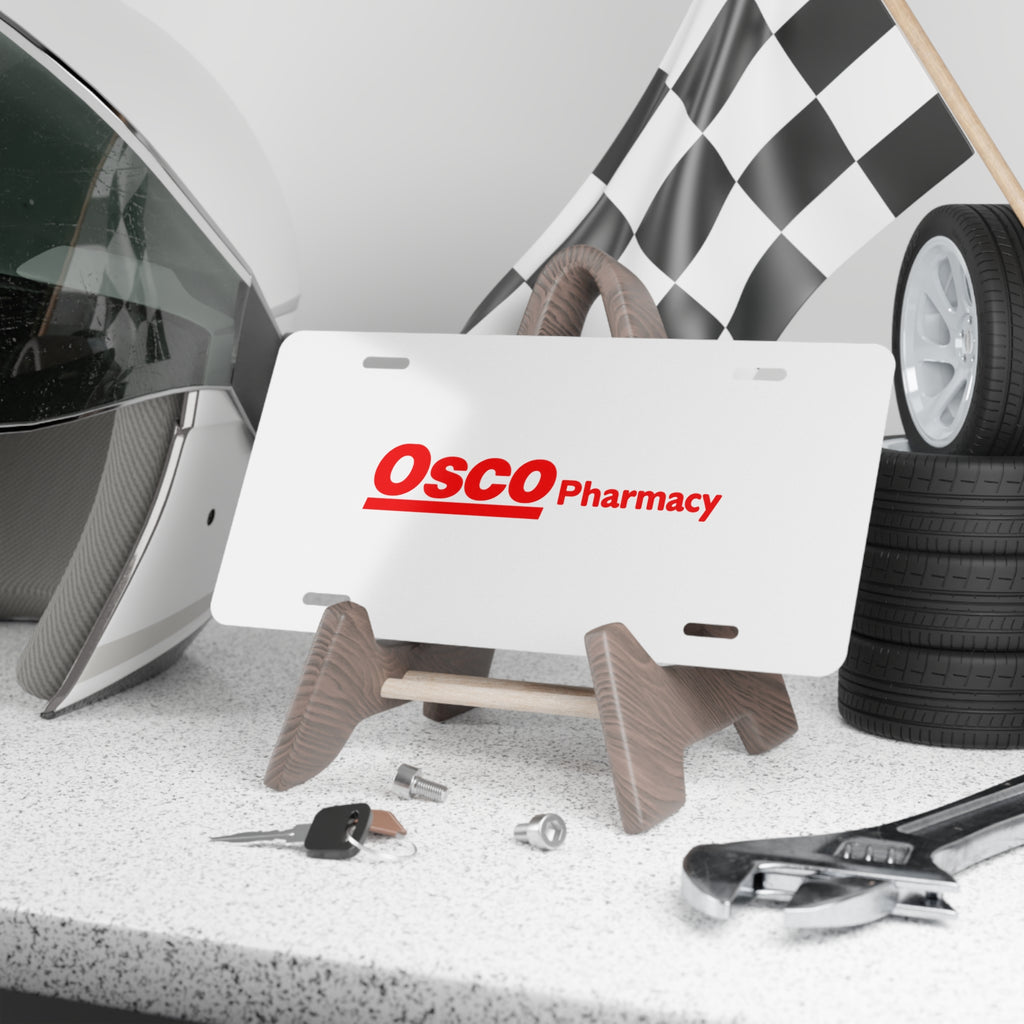 Osco Drug Vanity License Plate