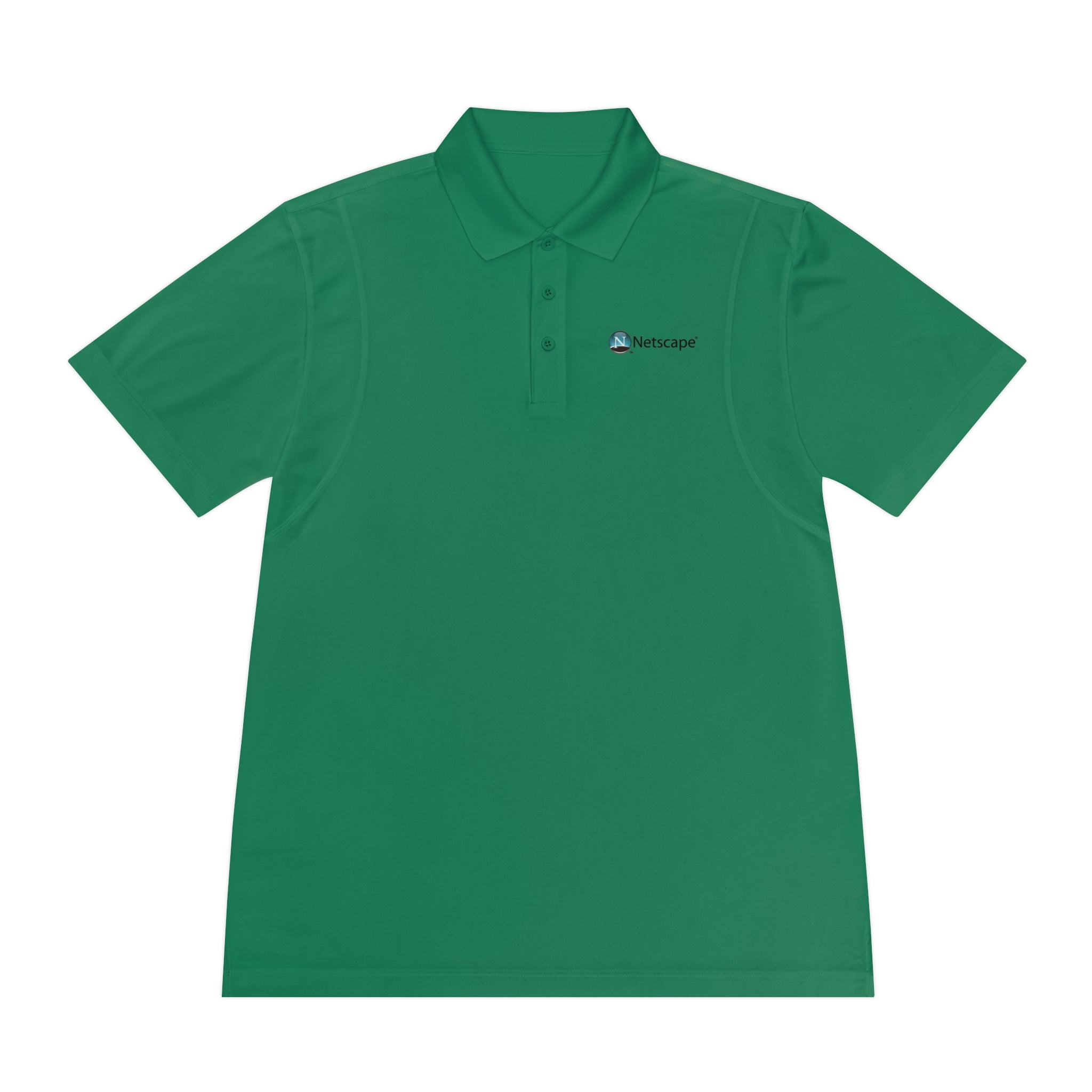 Netscape Men's Sport Polo Shirt