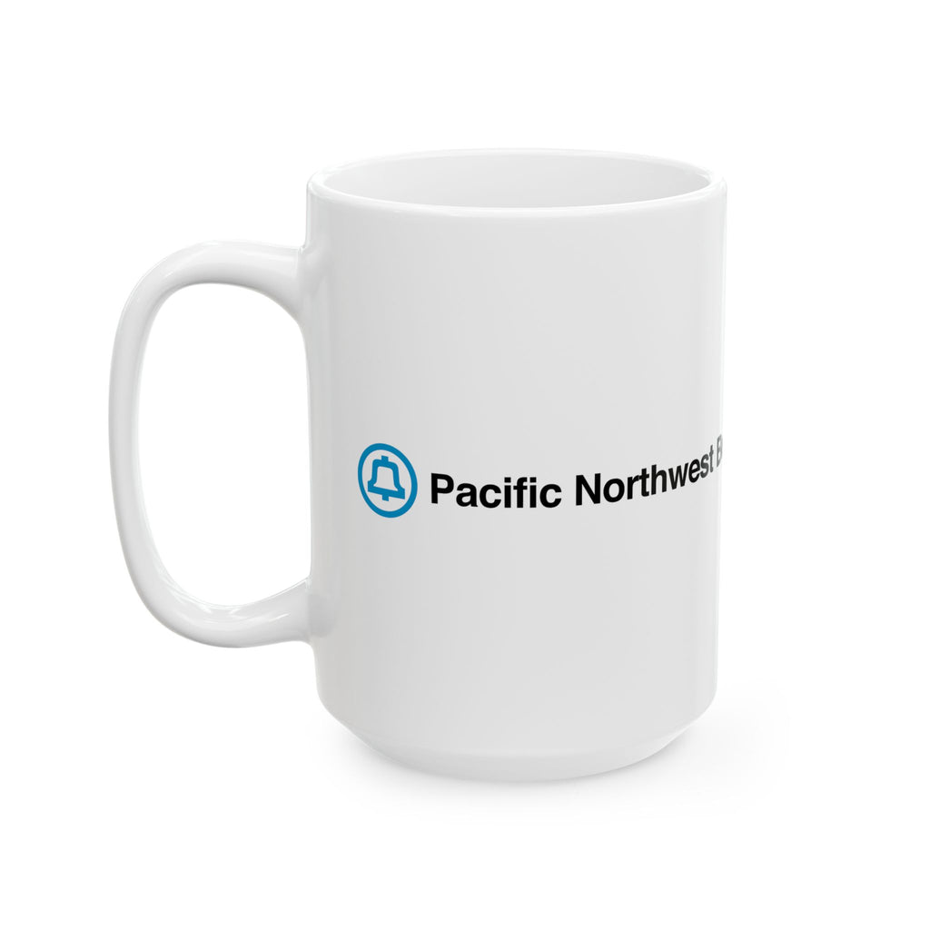 Pacific Northwest Bell Ceramic Coffee Mug