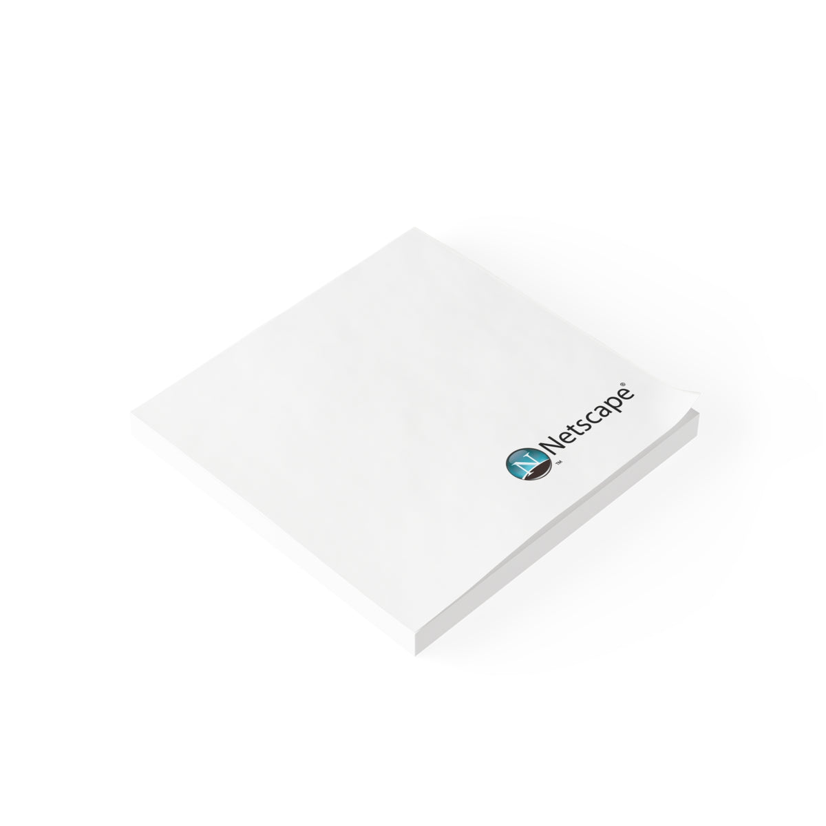 Netscape Sticky Post-it Note Pad