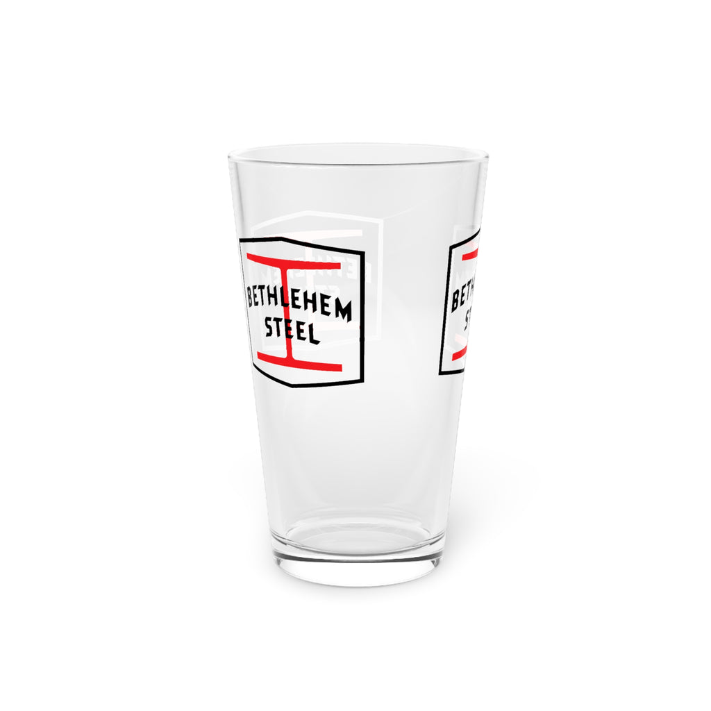 Bethlehem Steel 16oz Pint Glass