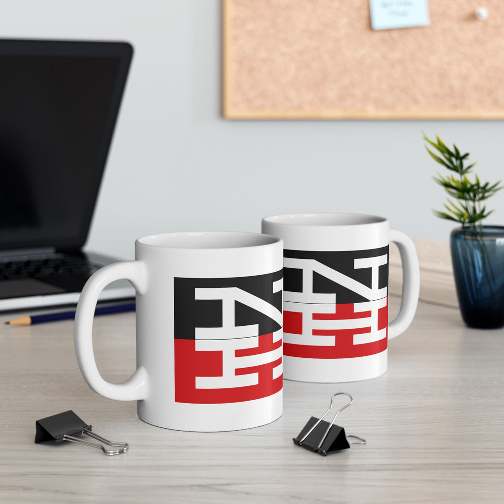 New York, New Haven and Hartford Railroad Ceramic Coffee Mug