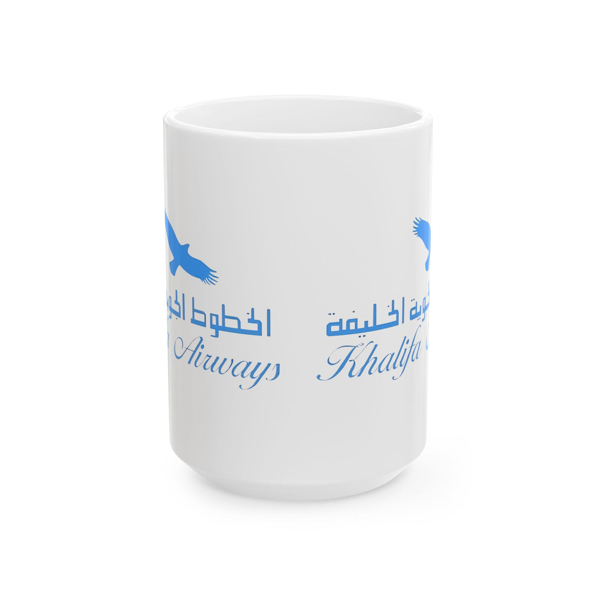 Khalifa Airways Ceramic Coffee Mug