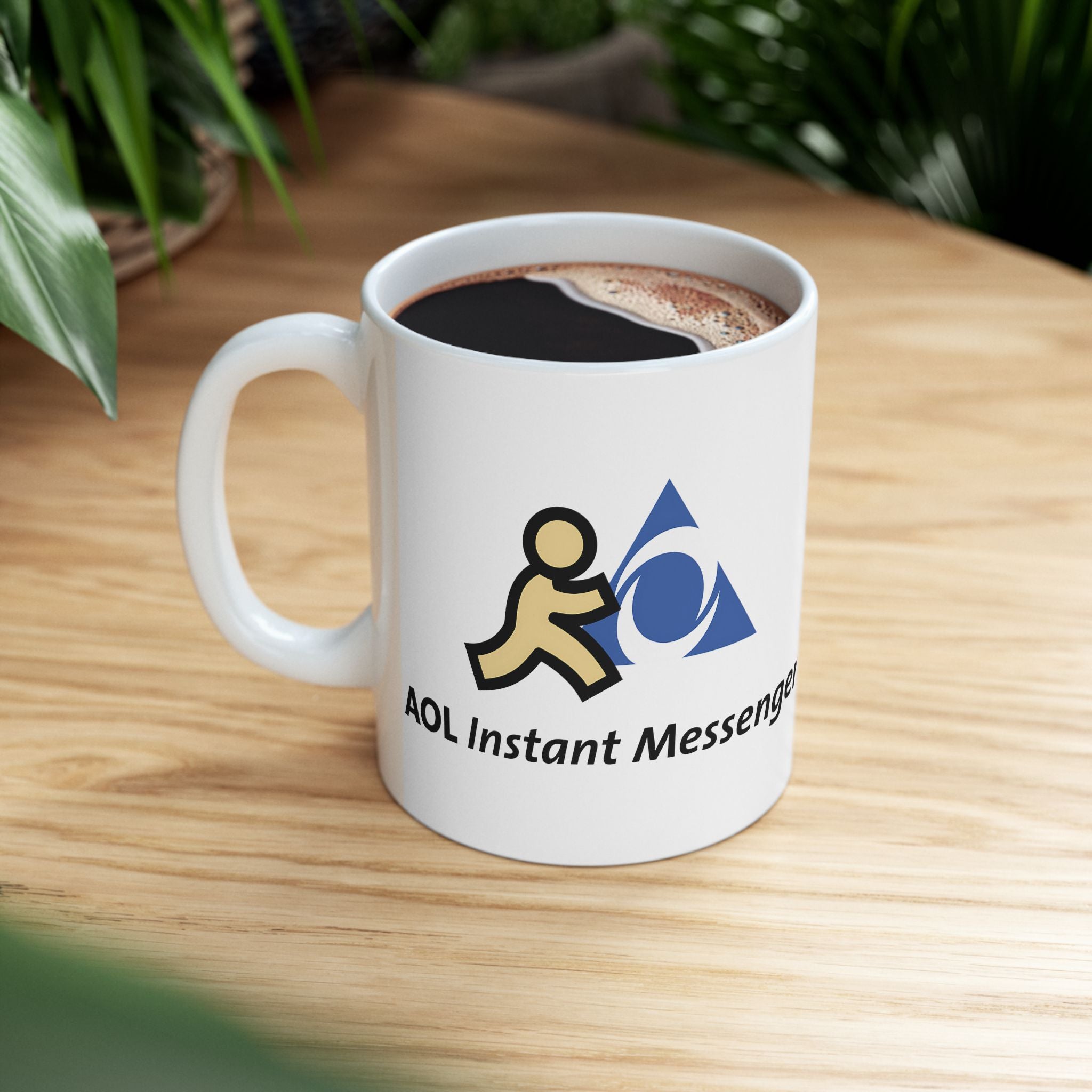 AOL Instant Messenger (AIM) Ceramic Coffee Mug