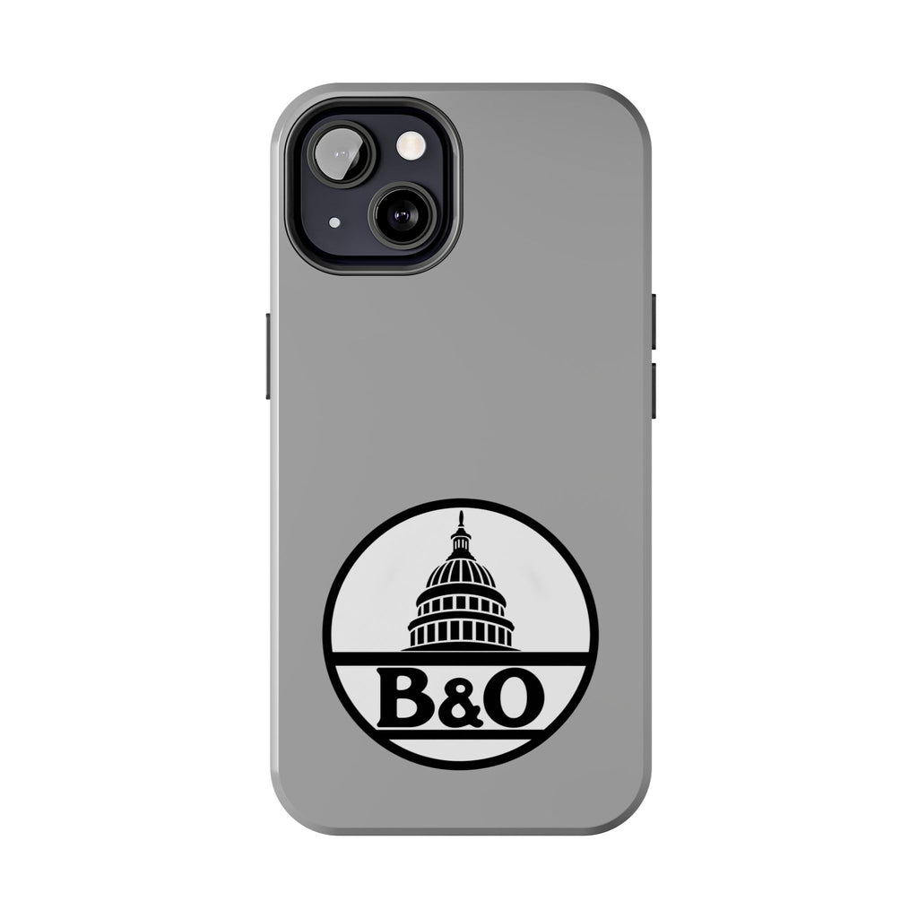 Baltimore and Ohio Railroad Tough Phone Case
