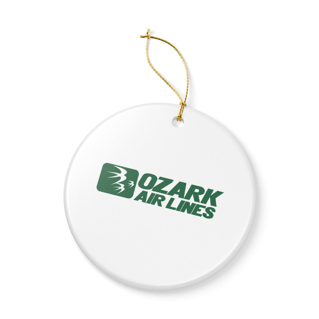 Ozark Air Lines Ceramic Ornament