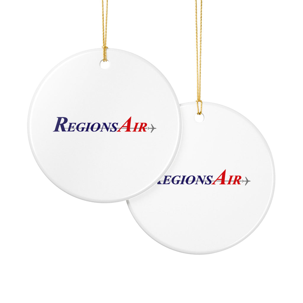 RegionsAir Ceramic Ornament