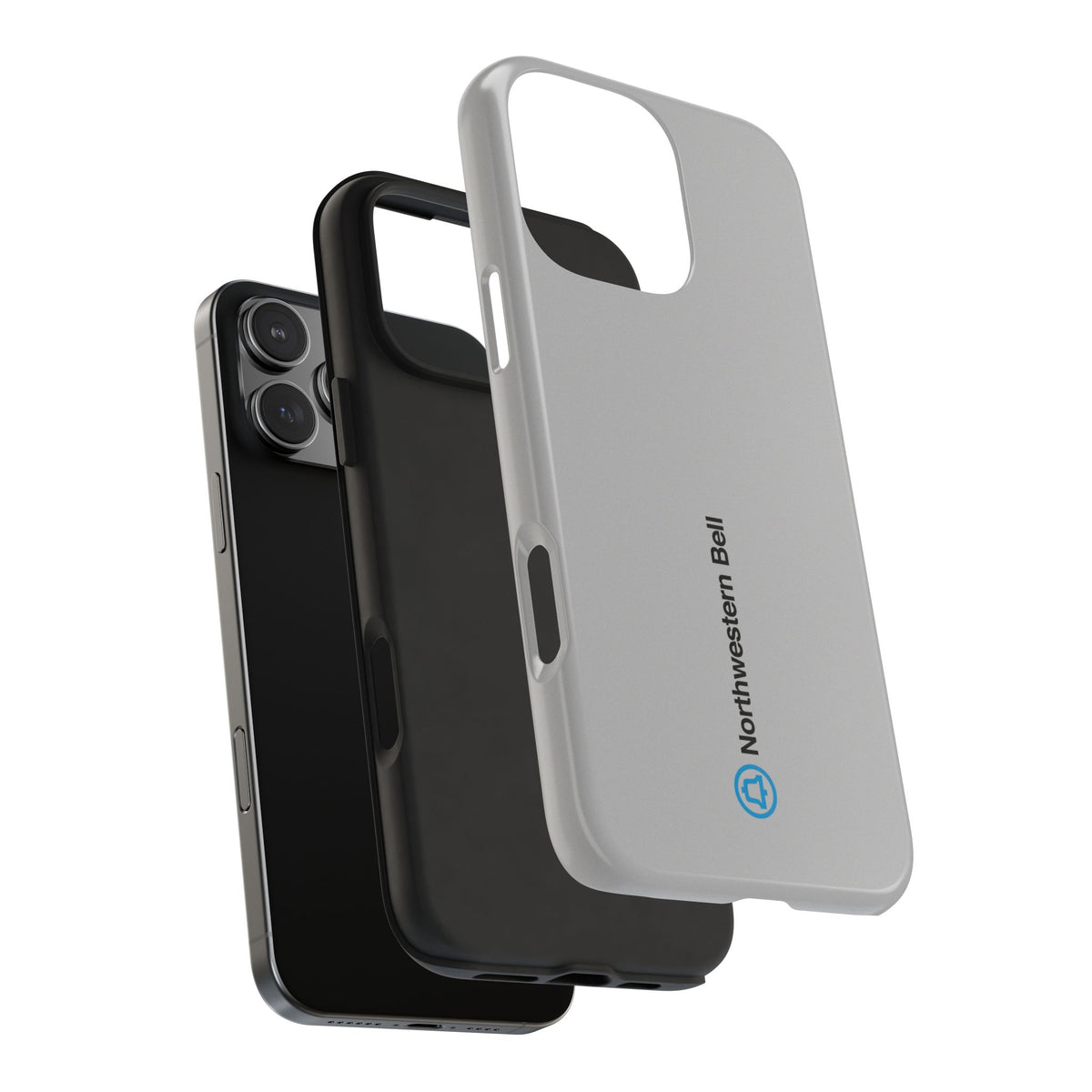 Northwestern Bell Tough Phone Case