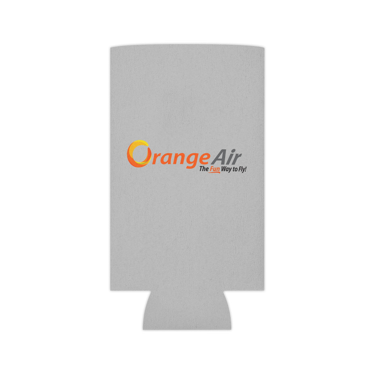 Orange Air Can Cooler