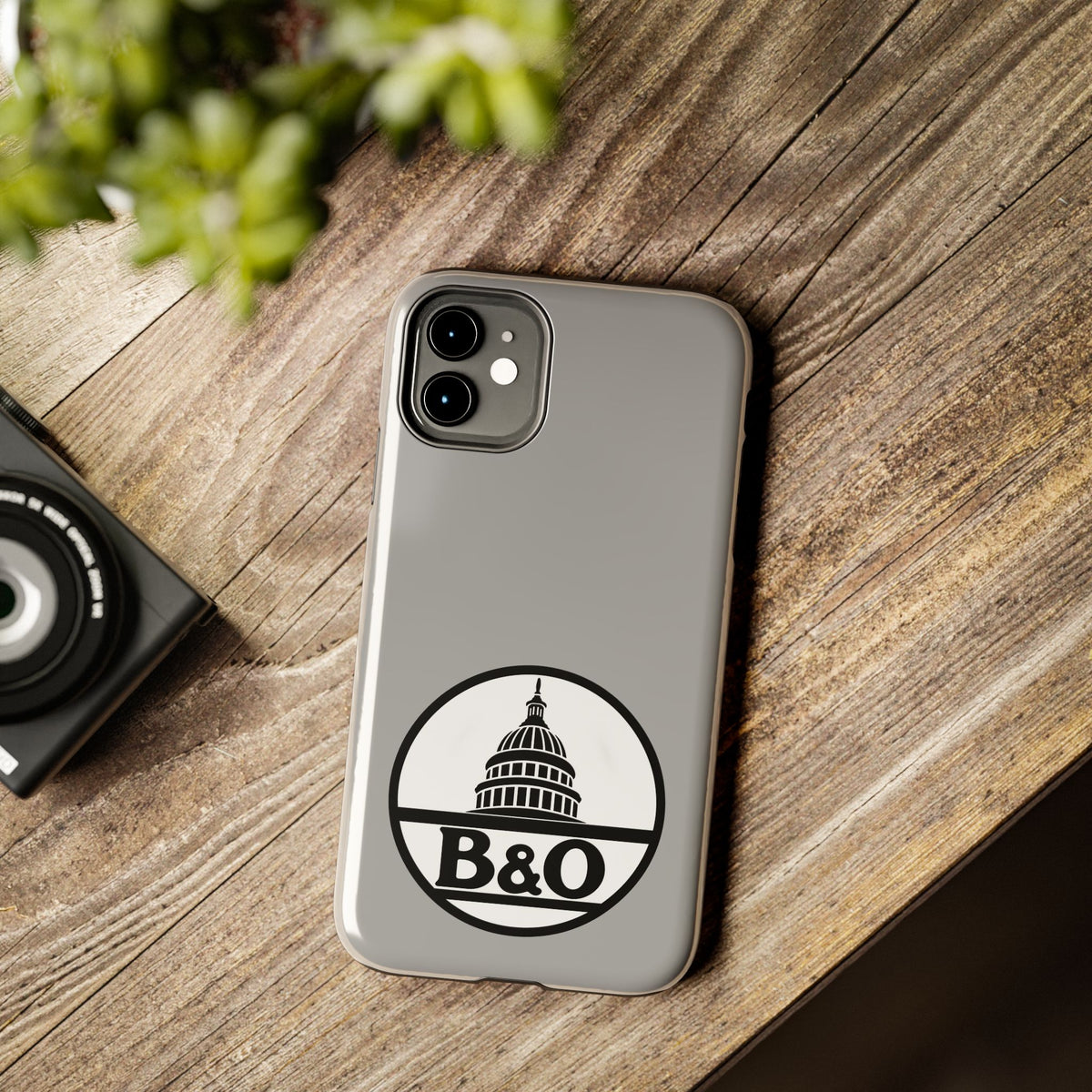 Baltimore and Ohio Railroad Tough Phone Case