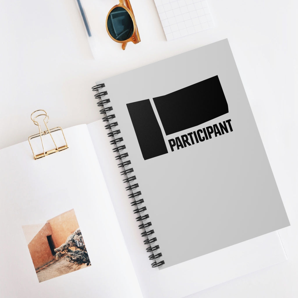 Participant Media Spiral Notebook