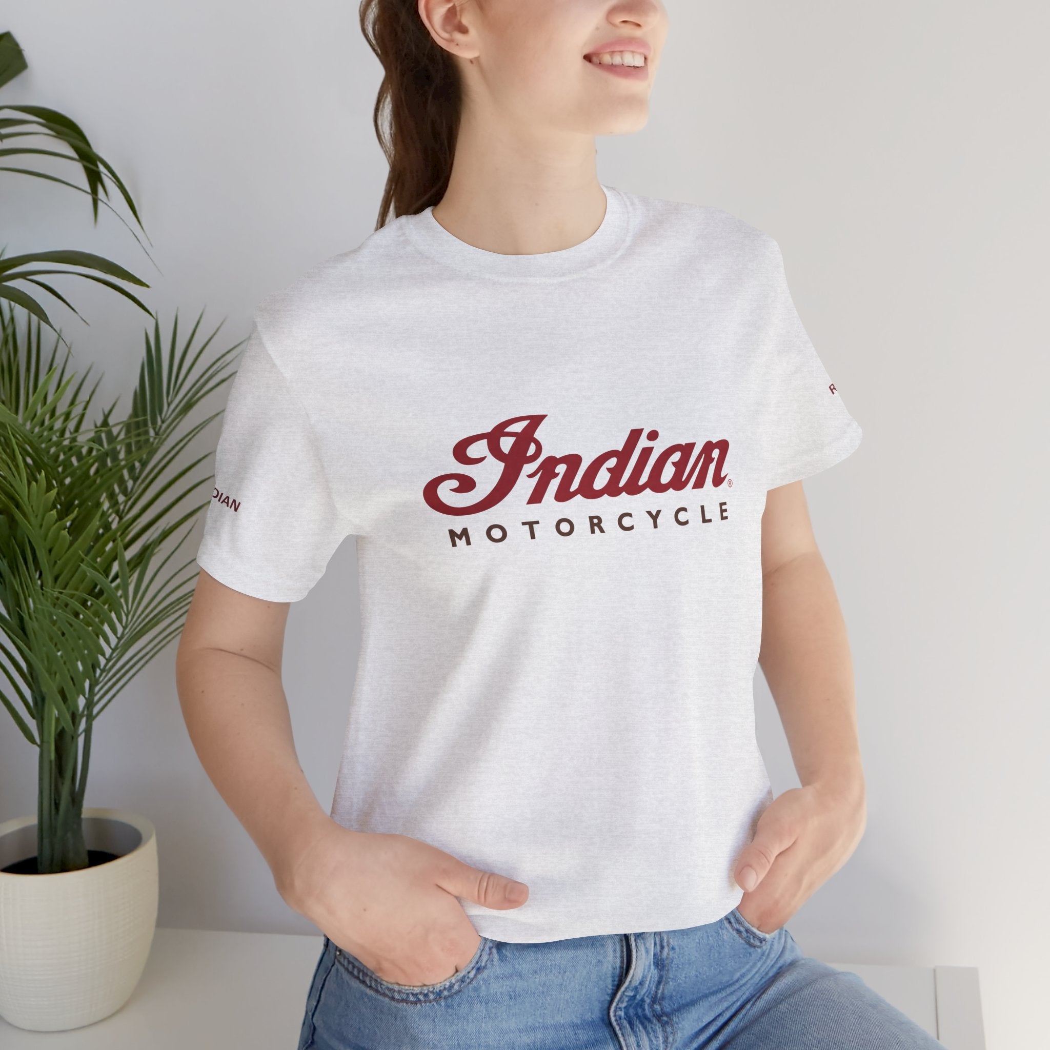 Indian Motorcycle T-Shirt - Ride Indian (Sleeve)
