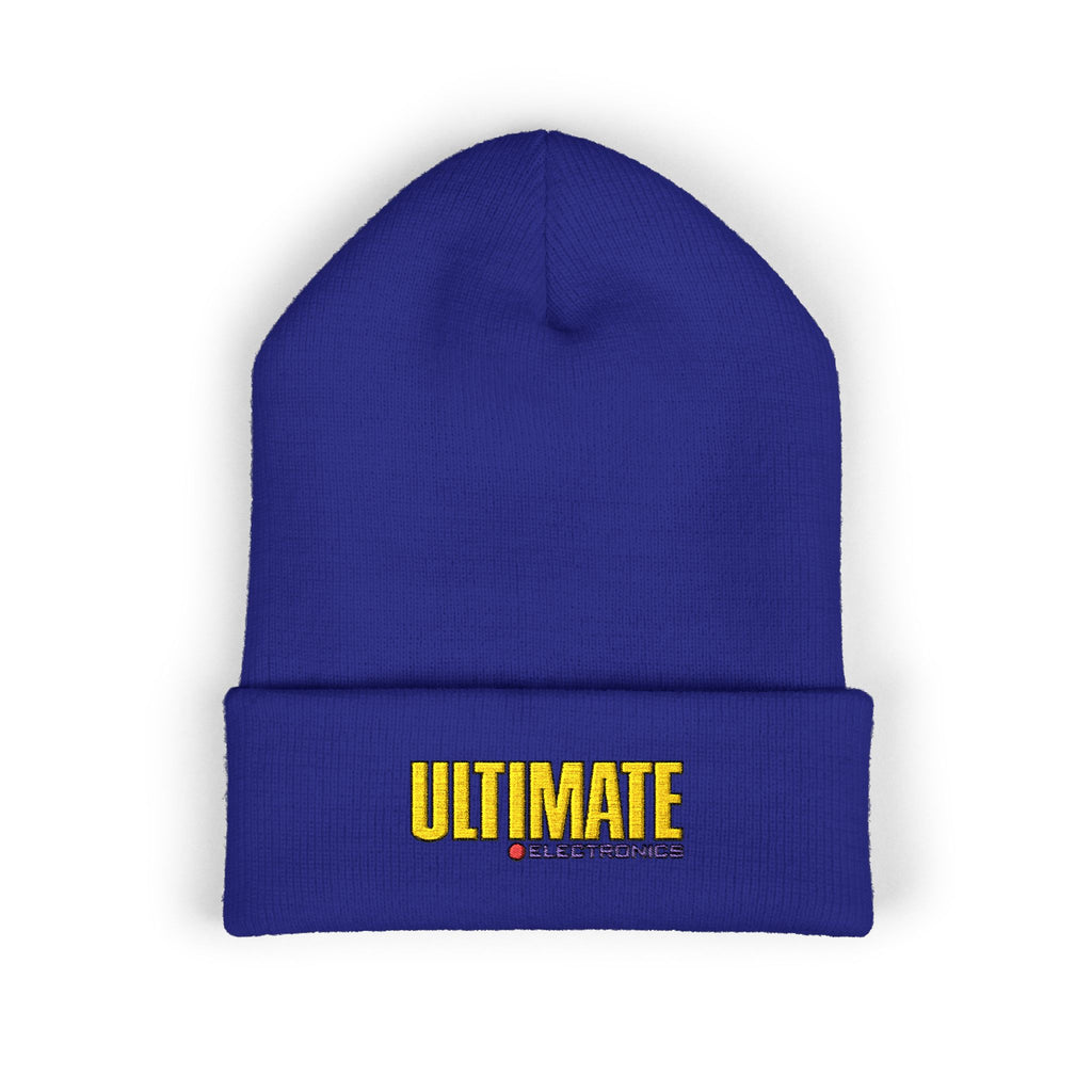 Ultimate Electronics Cuffed Beanie