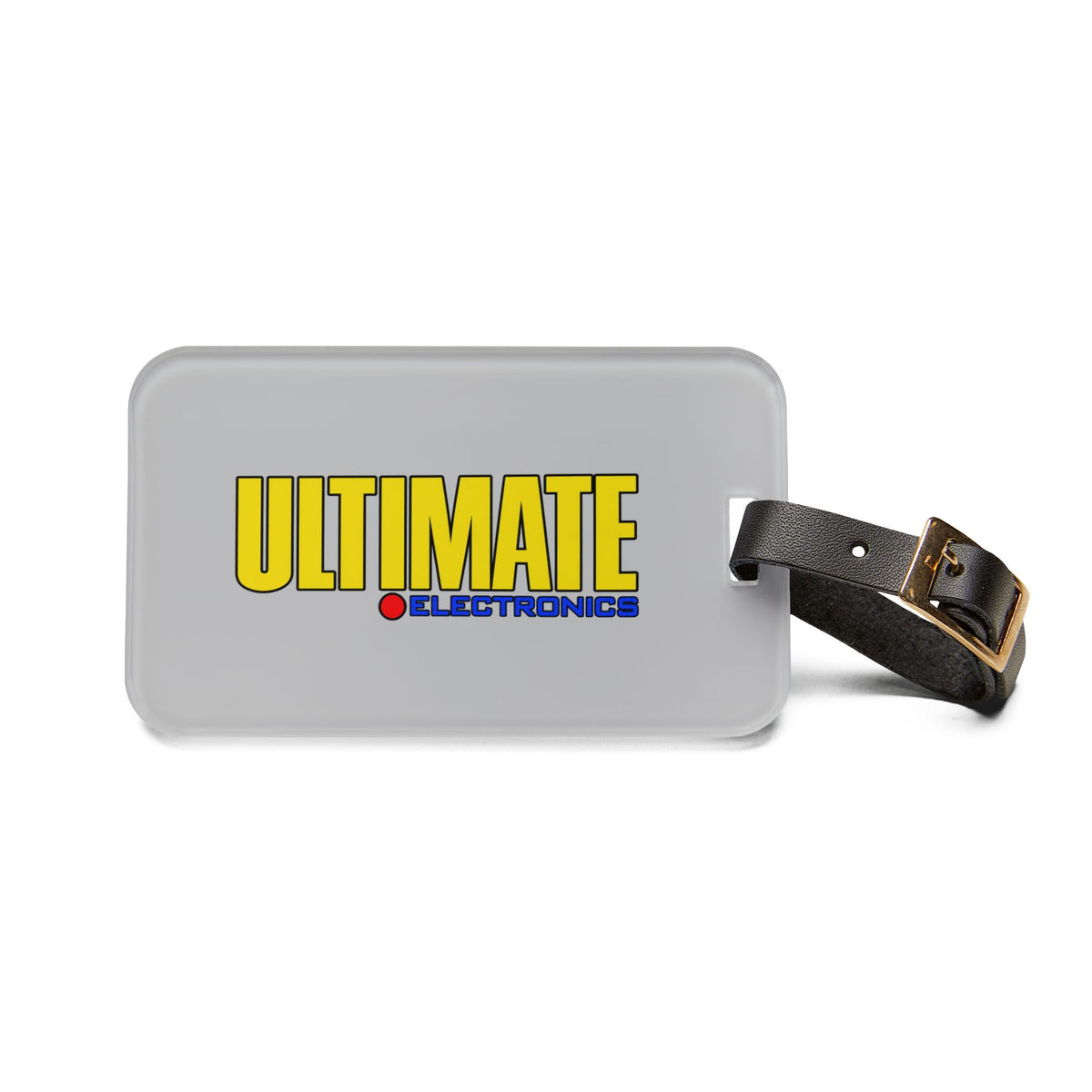 Ultimate Electronics Luggage Tag