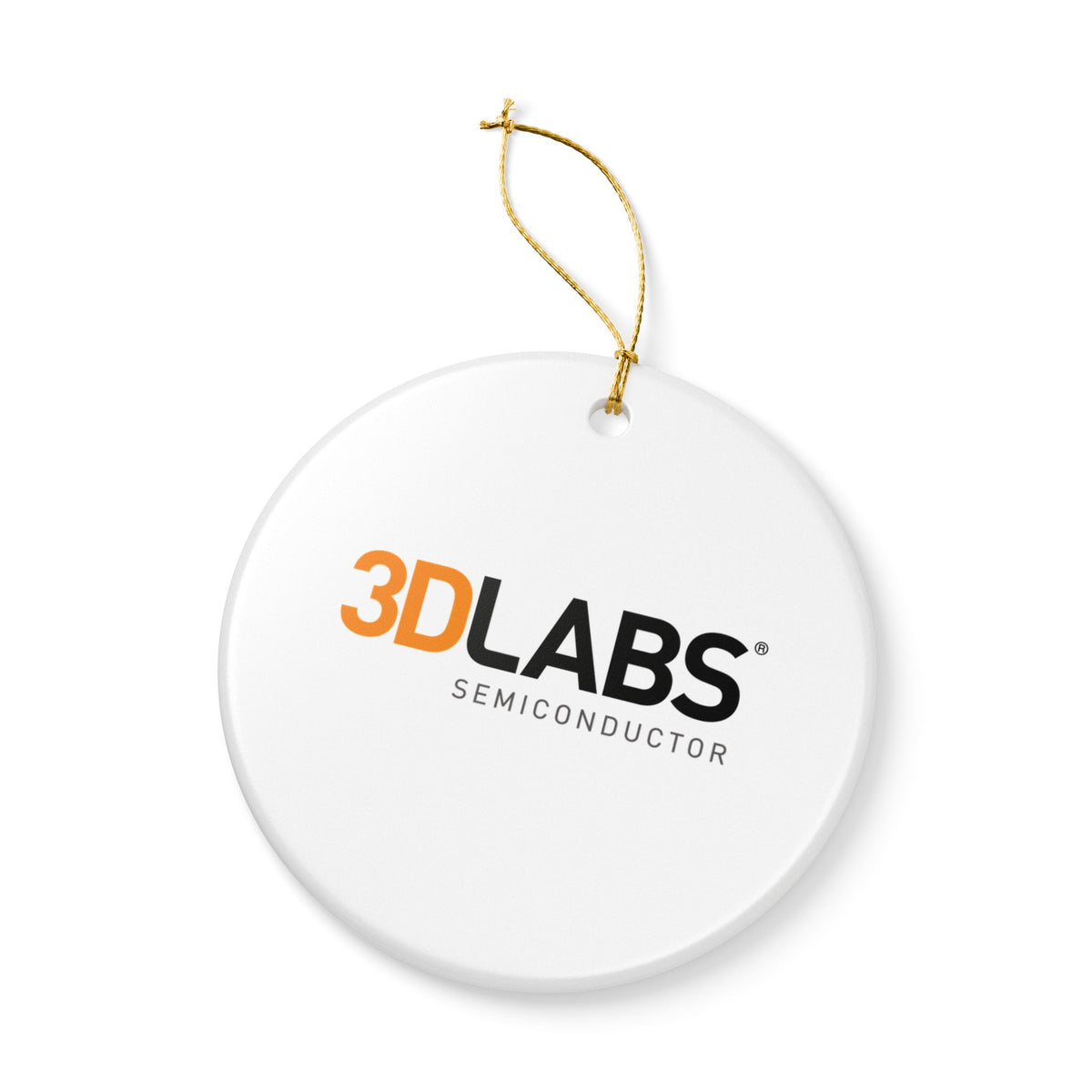 3Dlabs Ceramic Ornament