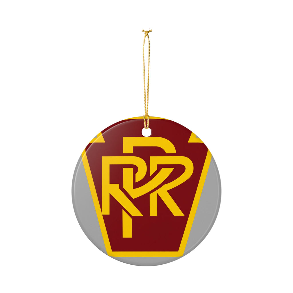 Pennsylvania Railroad Ceramic Ornament