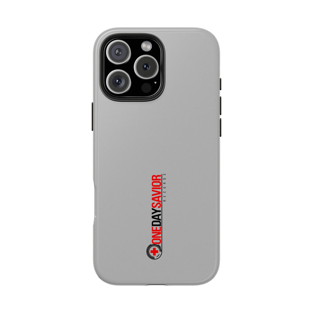 One Day Savior Recordings Tough Phone Case