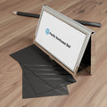 Pacific Northwest Bell Metal Business Card Holder